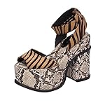 jeffrey campbell lita shoes  JEFFREY CAMPBELL sandalen Damen kalb haar braun 36 EU