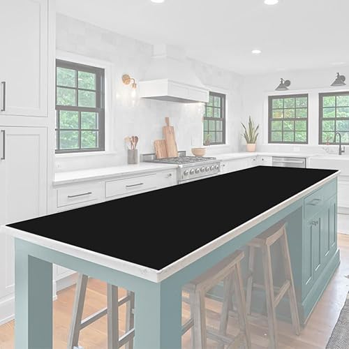 Alfombrillas de silicona para encimera de cocina 78.7 x 23.6 pulgadas, alfombrillas resistentes al calor para encimera, alfombrilla de silicona