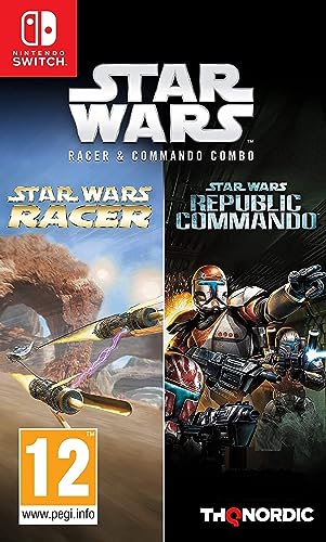 Star Wars Racer & Commando Combo NS