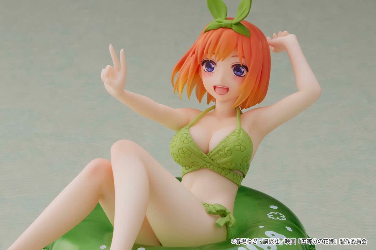 Amazon.co.jp: 五等分の花嫁 中野四葉 水着ver フィギュア The