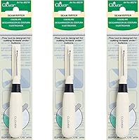 Algopix Similar Product 6 - Clover 482/W Seam Ripper (3 Pack)