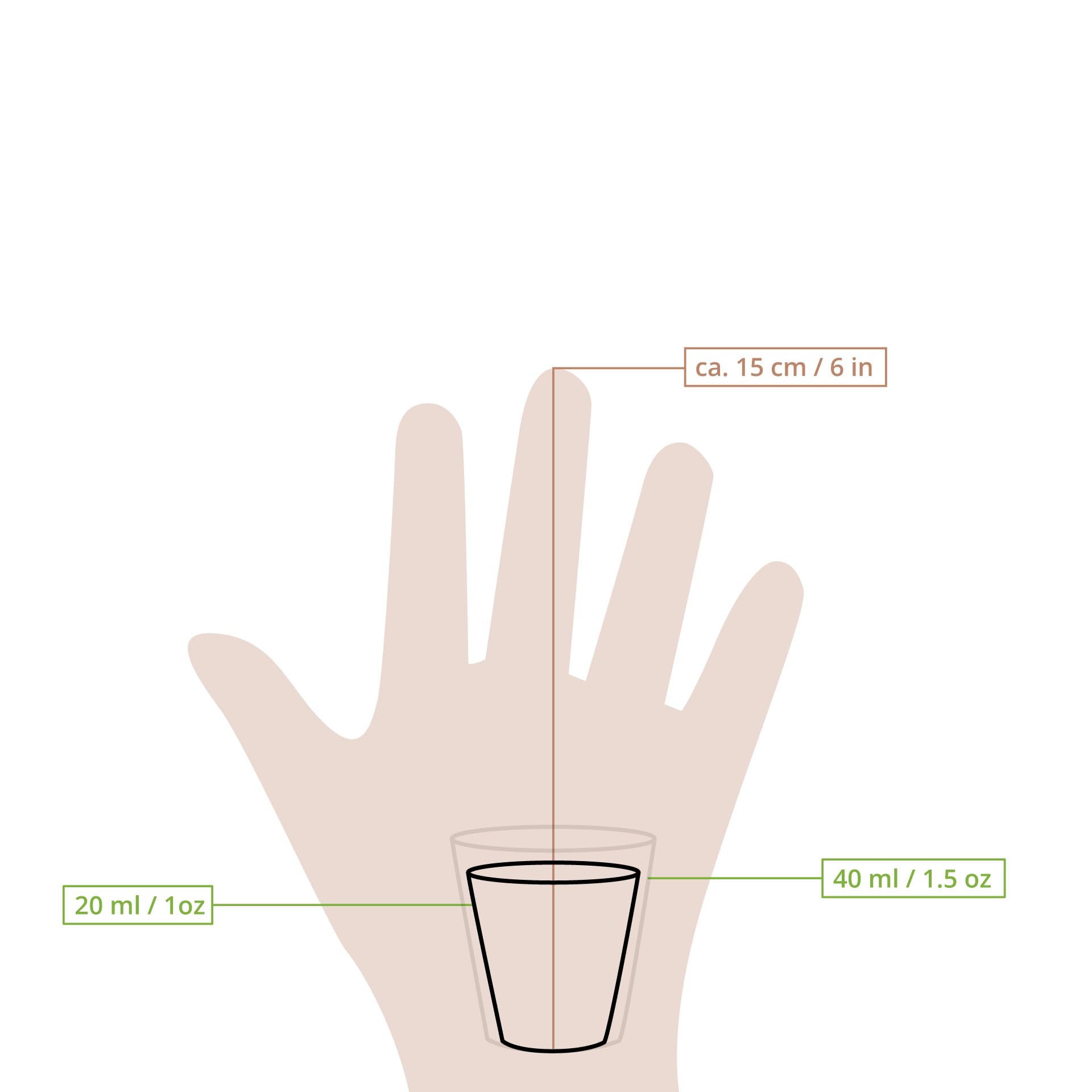 BIOZOYG bicchierini da shot in carta 6480 pezzi 20 ml bianco - bicchieri di carta rivestiti accessori per feste usa e getta fiere eventi degustazioni - alternativa ai bicchieri di plastica