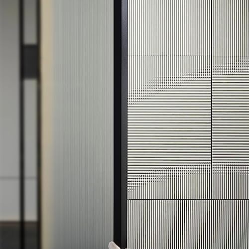 Image of Gaahing Aluminum L Molding Corner Guards, Peel and Stick Trim for Wall Protection, Door Frame, Tile Edge (3Pcs x 2.9ft x 0.8in, Matte Black)