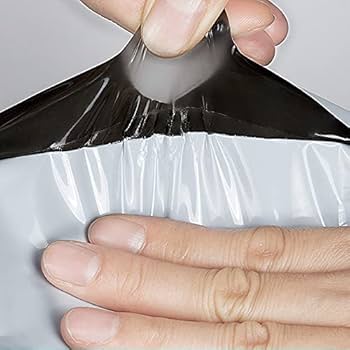 Amazon.co.jp: 宅配ビニール袋 配送用 宅配袋 強力テープ付き