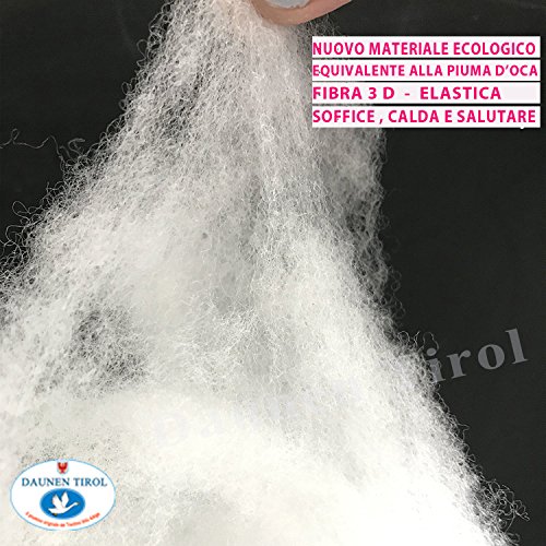 FacilCasa Piumone Piumino Microfibra CALDISSIMO