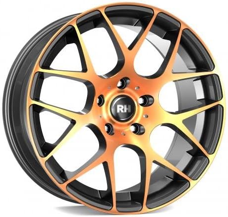 RH Alurad NBU Race - 9.5X19 ET35 5X120 Alloy Wheels (Passenger Car) 84532
