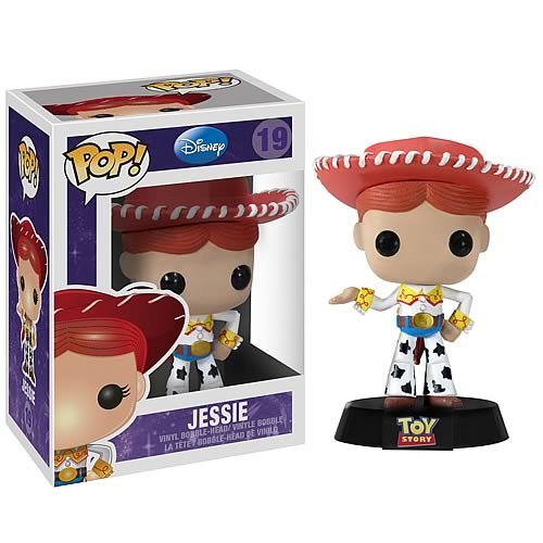 Disney Pop! Vinyl Bobblehead Jessie [Toy Story]
