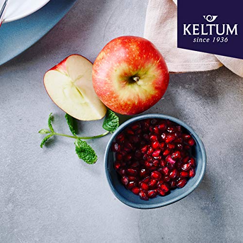 Smokey Blue Glazed Stoneware 4-Inch Bowls, Set of 3