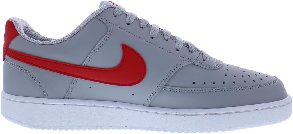 Amazon | Nike メンズ コート ビジョン ロー スニーカー, ウルフグレイ