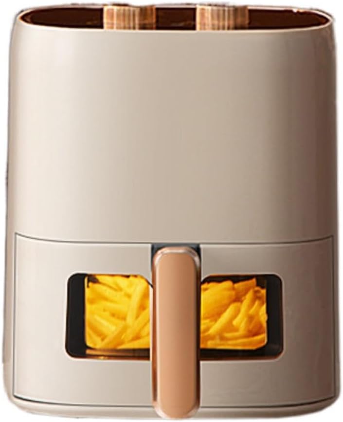 Air Fryers Household Large Capacity Visible Hot Electric Fryer English