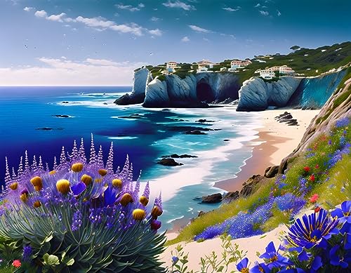 Poster sur toile decoration salon The Splendid Landscape 58 x 90 cm