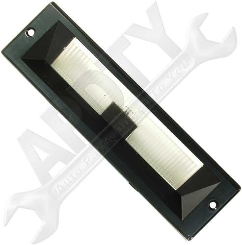 Miniatura 2 de APDTY 56000409 Lámpara de matrícula central trasera/cubierta de luz para Jeep Cherokee 1984-1996