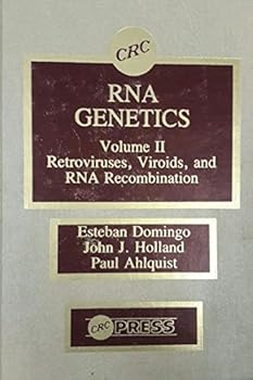 Hardcover Rna Genetics: Retroviruses, Viroids and Rna Recombination: 002 Book