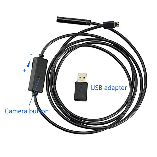 ABASK Endoscopio, OTG Android 5m Waterproof