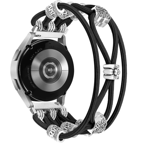 Bracelet montre bohème à perles pour habiller votre Samsung Galaxy Watch au quotidien