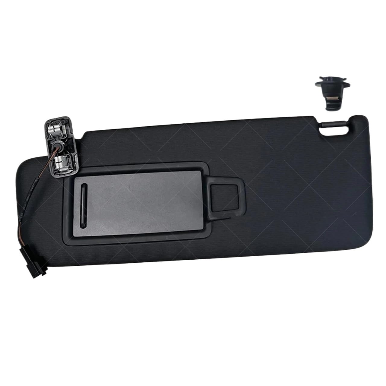 Tendine Parasole Auto Visiera parasole per auto per VW per Golf 7 8 MK .5 MK7 MK8 Accessori di ricambio visiera 5GG857551 5GG857552 5G0857551 Parasole Parabrezza(Black Left)