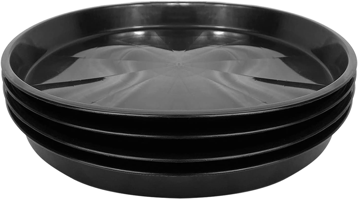 FUOAUYK Plant Saucer 14 16 18 20 22 Inch, Heavy Duty Plant