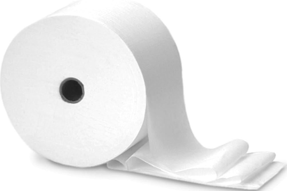 VONDREHLE PR470 Transcend 3.875" x 4" 2-Ply Porta-Roll Micro-Core Bath Tissue, White for use with Transcend 3200, T200-B, T200-S, T200-W, T400-B, T400-S and T400-W Controlled Use Tissue Dispensers