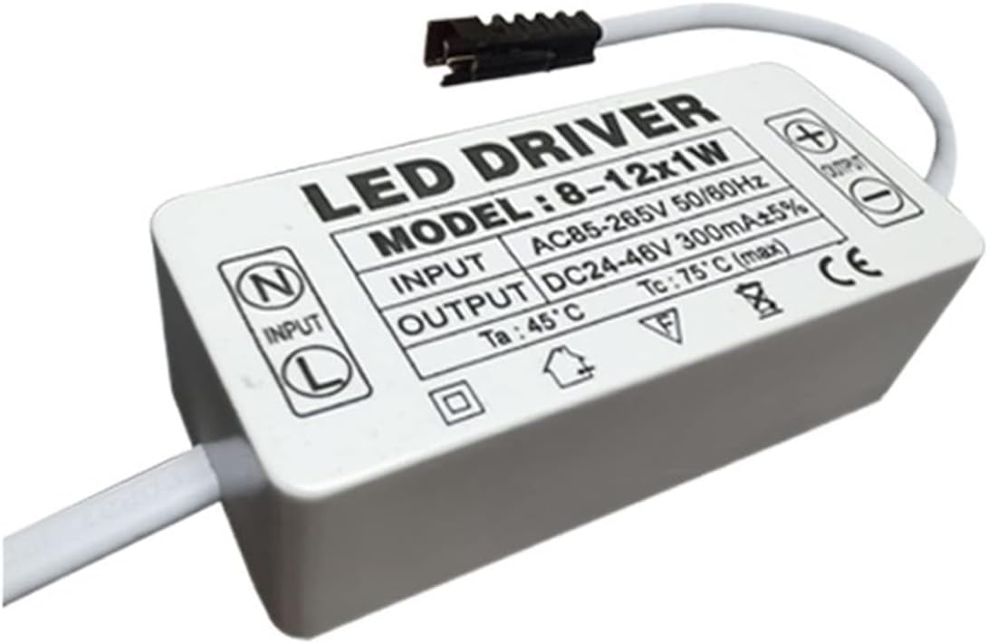 LED Driver led Isolation Driver Power Supply high Power led Driver Downlight Ceiling Light External Power Supply(36W(600MA))