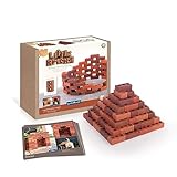 Guidecraft Little Bricks - 60 pc. Set: Builders Set for Construction and Stacking, Kids Educational Learning...