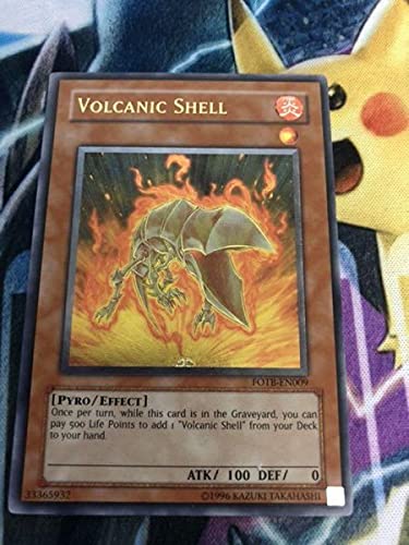 Amazon.co.jp: 遊戯王 ヴォルカニック・バレット レリーフ 英語 : ホビー