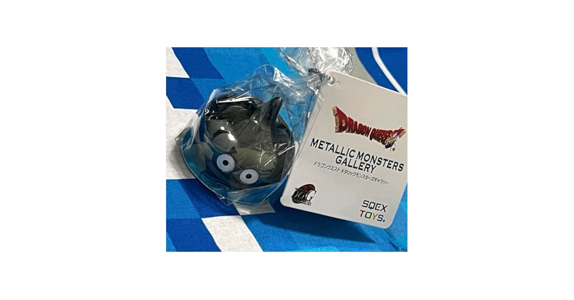 【専用出品】メタリックモンスター・スライム(ダークスライム模様) カラーペイント 専用出品】メタリックモンスター・スライム(ダークスライム模様