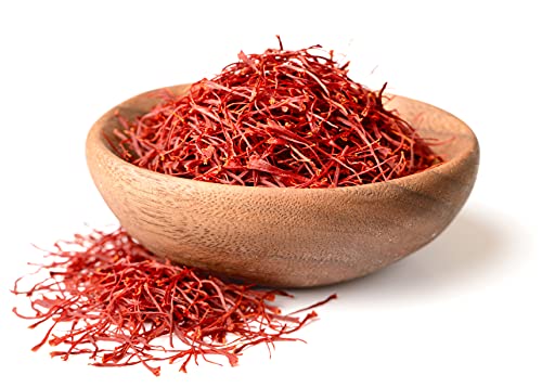 Sadaf Saffron Threads For Cooking | Fresh Spanish Saffron Threads | Superior Pure Premium Threads | Perfect For Paella, Risotto, Tea, 100% Natural, No Preservatives, Product Of Spain (4 Grams) #TOP5