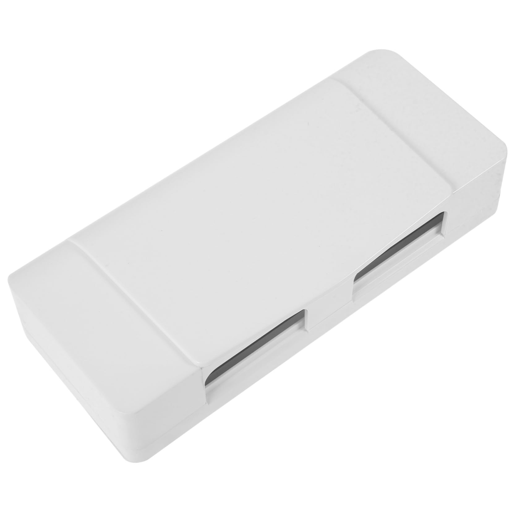 CIYODO Bathroom Socket Waterproof Cover Shell Outlet Receptacle Protector Outlet Weatherproof Enclosure Socket Protective Cover Outlet Cover for Home Improvement Outlet Case White Plastic