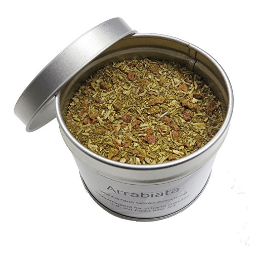 Arrabiata Gewürzmischung italienisches Rezept 70g ✔ Original Gewürze Mischung für Tagine,...