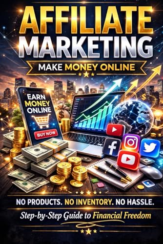 Affiliate Marketing Make Money Online: A Complete Beginner’s Guide to Earning Online Using Proven Strategies and AI Tools