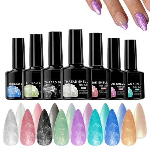 Esmalte de uñas efecto perla para evitar uñas descascarilladas