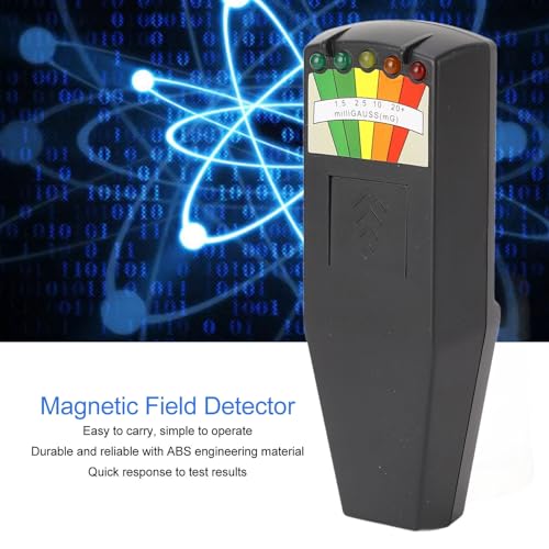 Detector portátil de campos electromagnéticos EMF miniatura 4