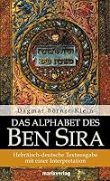 Das Alphabet des Ben Sira 386539129X Book Cover