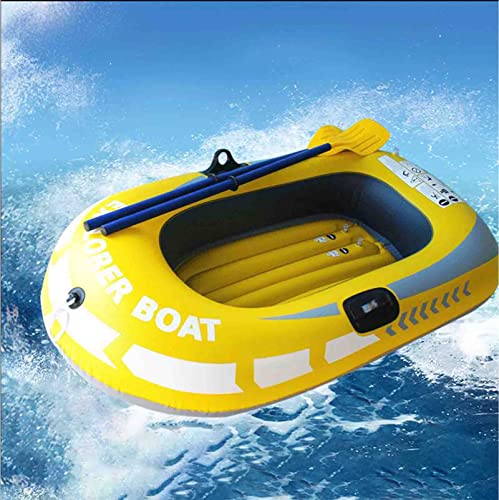 FJAUOQ Schlauchboot PVC Aufblasbares FüR Angeln Floaten Und Schwimmen Last Bis 80 Kg,150x100cm FJAUOQ Schlauchboot PVC Aufblasbares FüR Angeln Floaten Und Schwimmen Last Bis 80 Kg,150x100cm