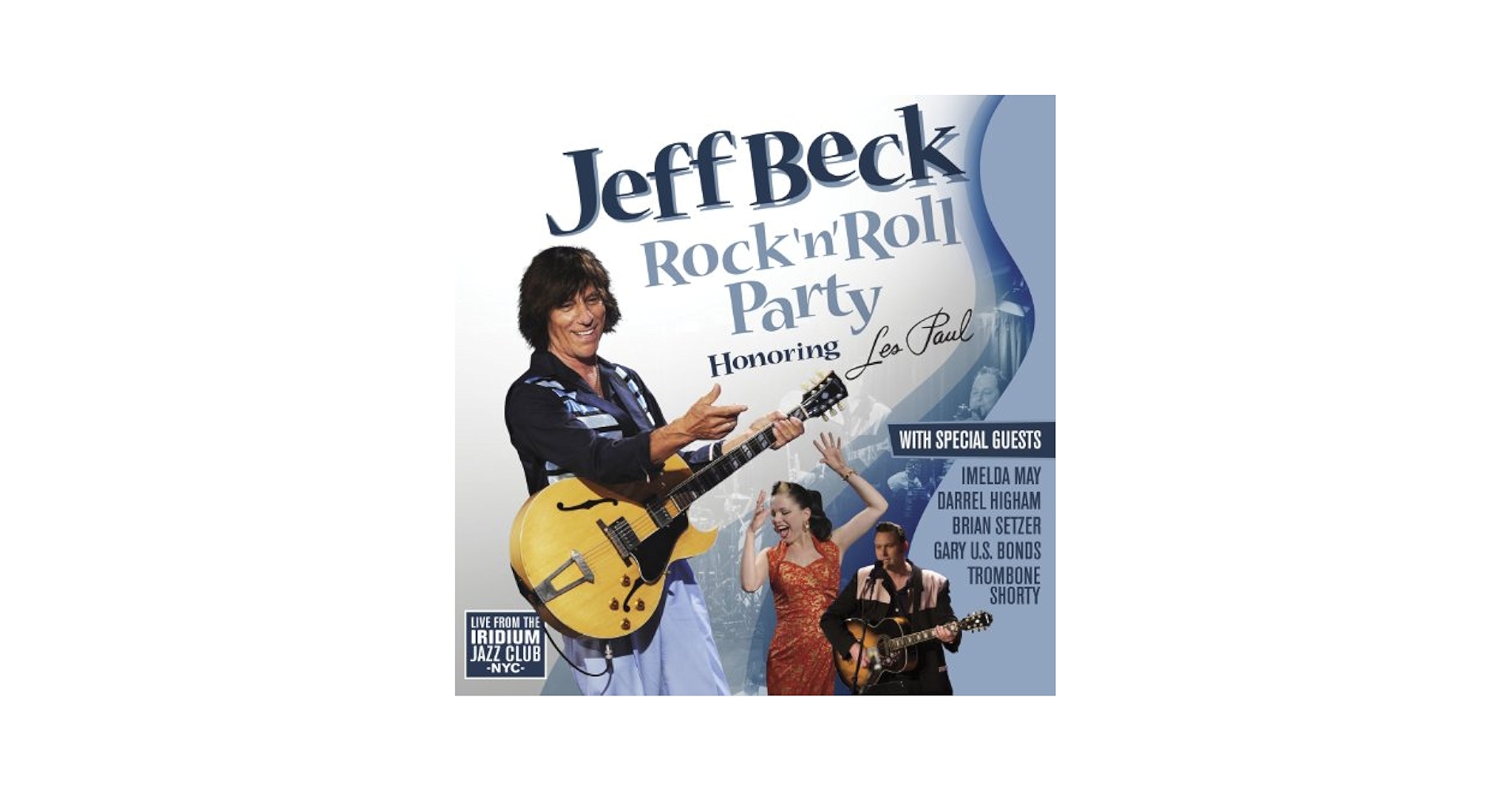 ミュージック jeffBeck  Rock'n'Roll party Amazon.com: Rock 'n' Roll Party - Honoring Les Paul: CDs & Vinyl