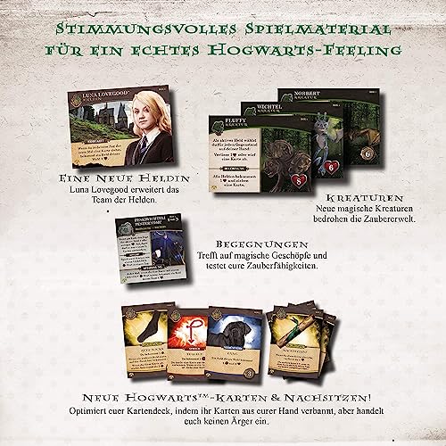 Harry Potter Brettspiel Kampf um Hogwarts Erweiterung