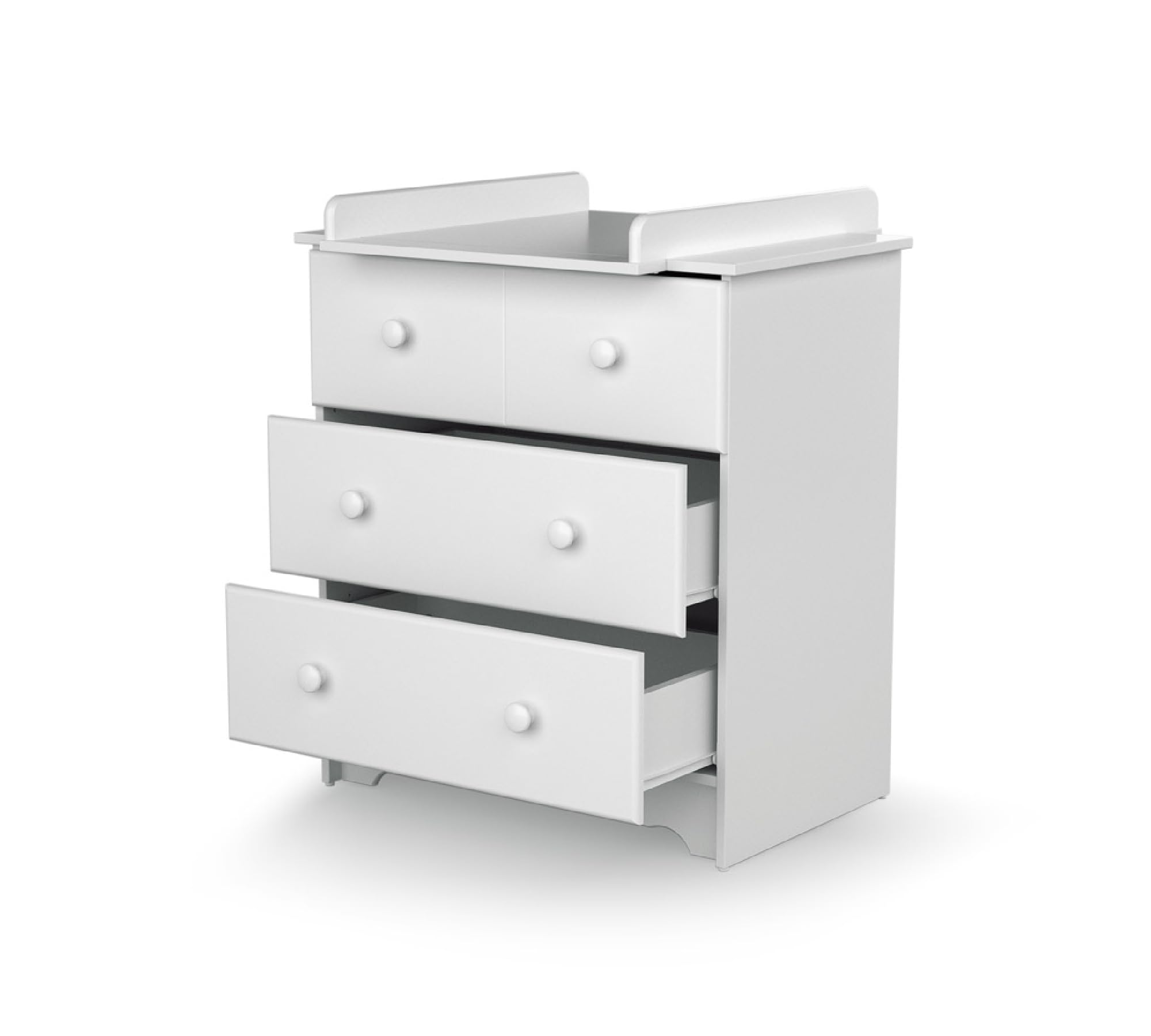 AT4 - Commode à Langer MARELLE Blanc