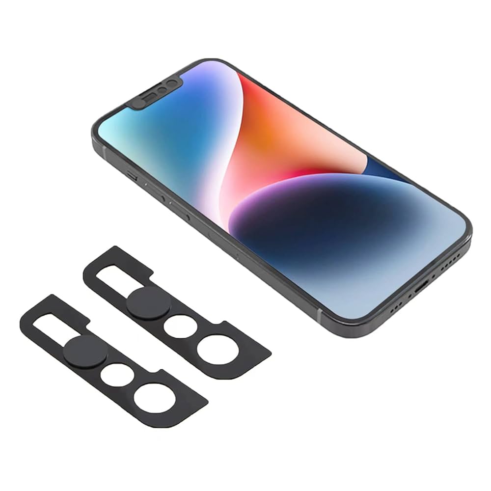 Front Camera Privacy Cover Phone Camera Cover Slider Secure IPhone 14 Plus Privacy Case Front Rear Camera Covers Spy-Fy