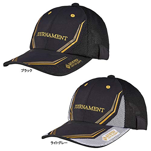 ダイワ(DAIWA) キャップ ゴアテックス インフィニアム ウィンドストッパー トーナメント ハーフメッシュ グラスホールドキャップ ライトグレー フリー DC-19020T