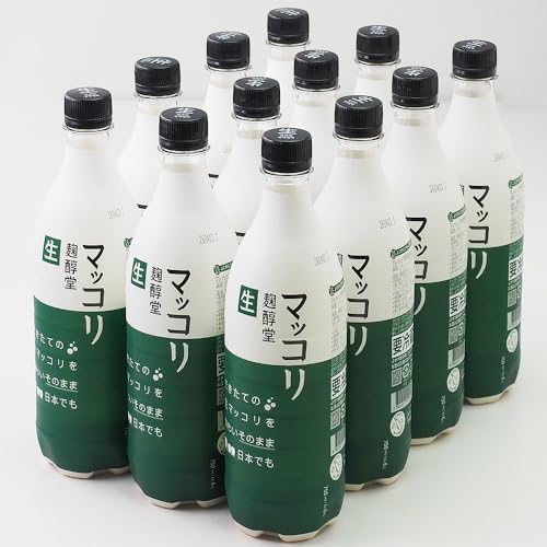 マッコリ 麹醇堂 生マッコリ 750ml×12本 冷蔵便 クッスンダン センマッコリ 酒 お酒 韓国料理 韓国グルメ お取り寄せ 韓国 食品 ギフト 中元 歳暮