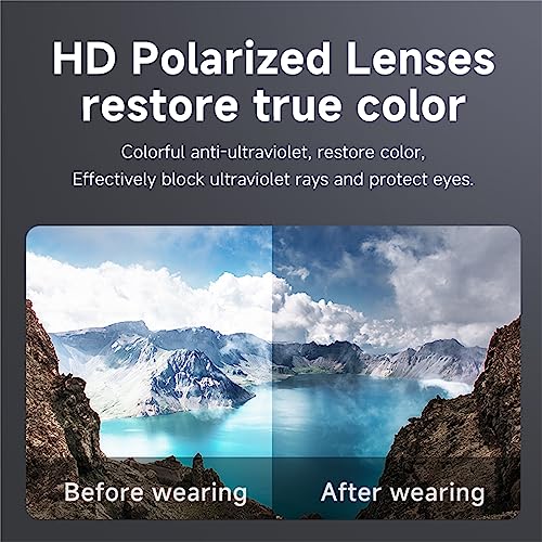 CatXQ-Bluetooth-Audio-Sunglasses-Smart-Glasses-with-Play-Music-and-Make-Phone-Calls-for-Cycling-Camp-Travel-Sunbathing-Black