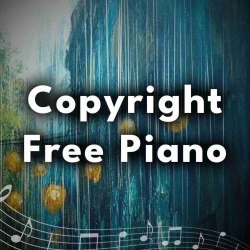 Copyright Free Piano for Videos with Gentle Rain - 8 Hours - "Midnight Bloom"