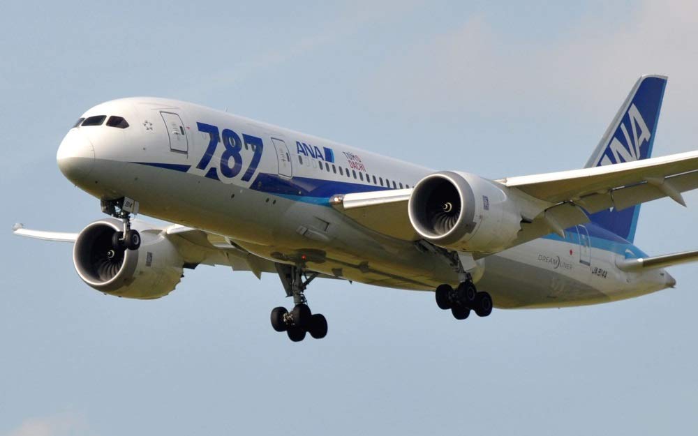 ANA 787 ポスター Amazon.co.jp: 絵画風 壁紙ポスター
