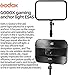 Godox ES45 E-Sports LED Light,CRI≥96/TLCI≥97,2800K-6500K Detachable Remote Controller Continuous Light with Smartphone APP/2.4G Wireless for Electronic Sports, Livestream,Make up and Video Recording