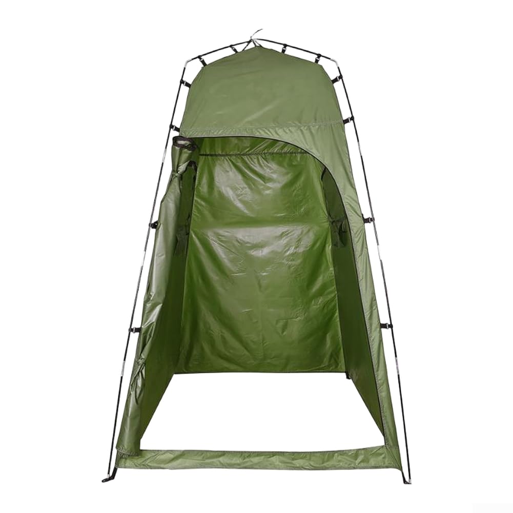 Tienda de campaña de ducha impermeable de 120 x 120 cm, refugio de