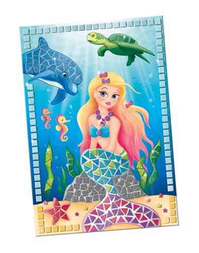 Coffret Mosaïque Ravensburger 4005556182398 – Mermaid - vue 4