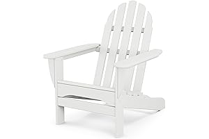 Enhance Your Outdoor Oasis with the Polywood Modern Adirondack Chair