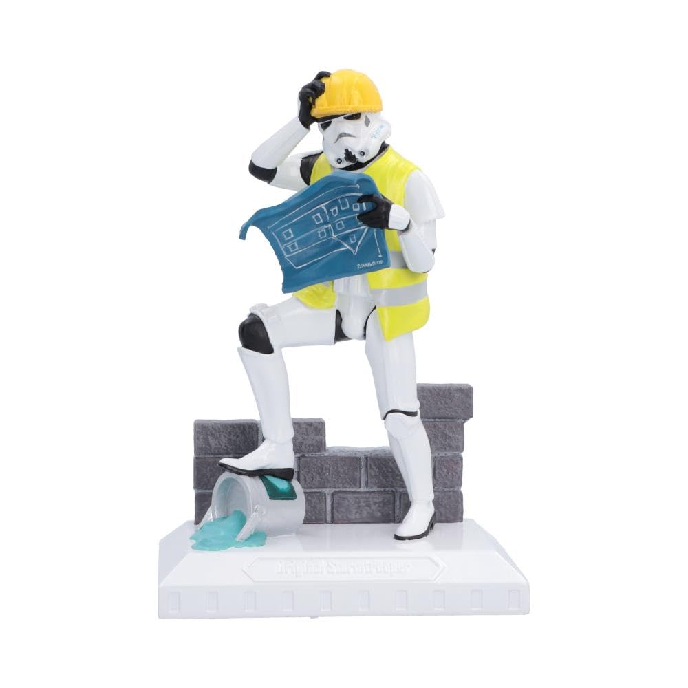 Humorous Original Stormtrooper Collectible Figurine (Brick Wall 18cm) โ image 1