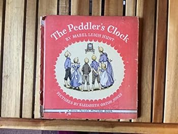 Hardcover Peddlers Clock Book