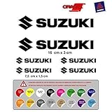 pegatinas moto suzuki Indique el color deseado dejando un mensaje cuando realice la compra.